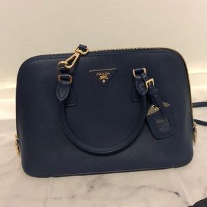 Prada Promenade Bag Saffiano Leather Medium